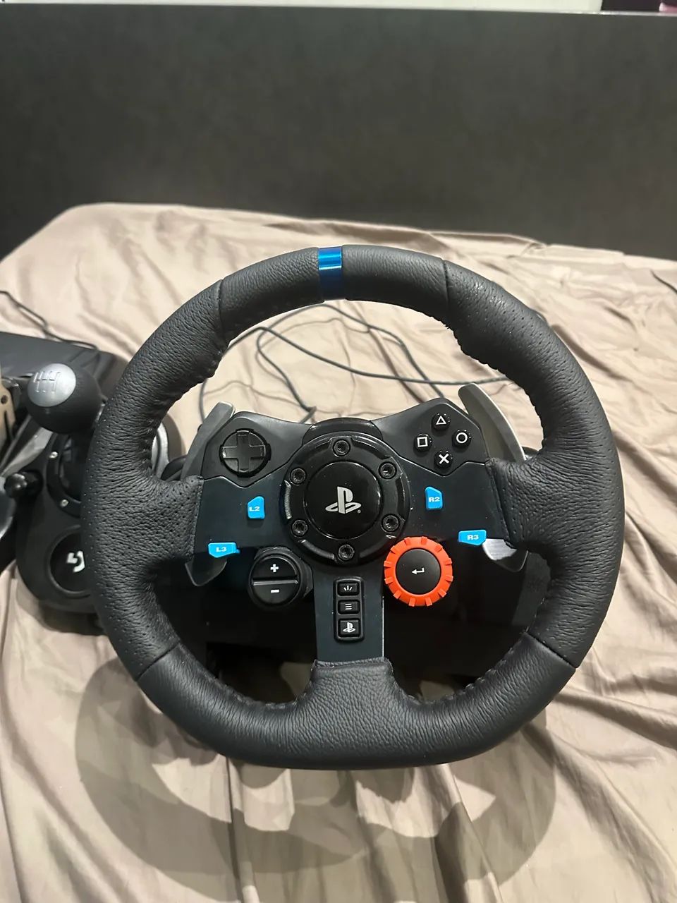 Logitech g29 + câmbio 