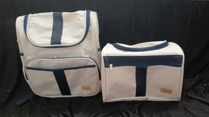 JOGO DE BOLSA MATERNIDADE DE MENINO 