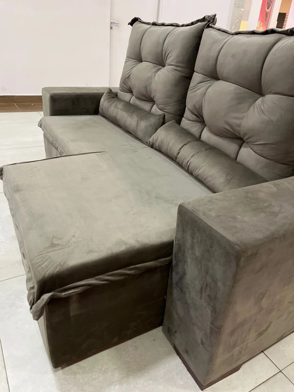 Sofá Retrátil e Reclinável  - Foto 3