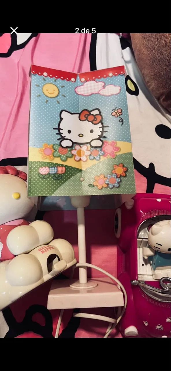 Vendo itens Hello Kitty - Foto 3