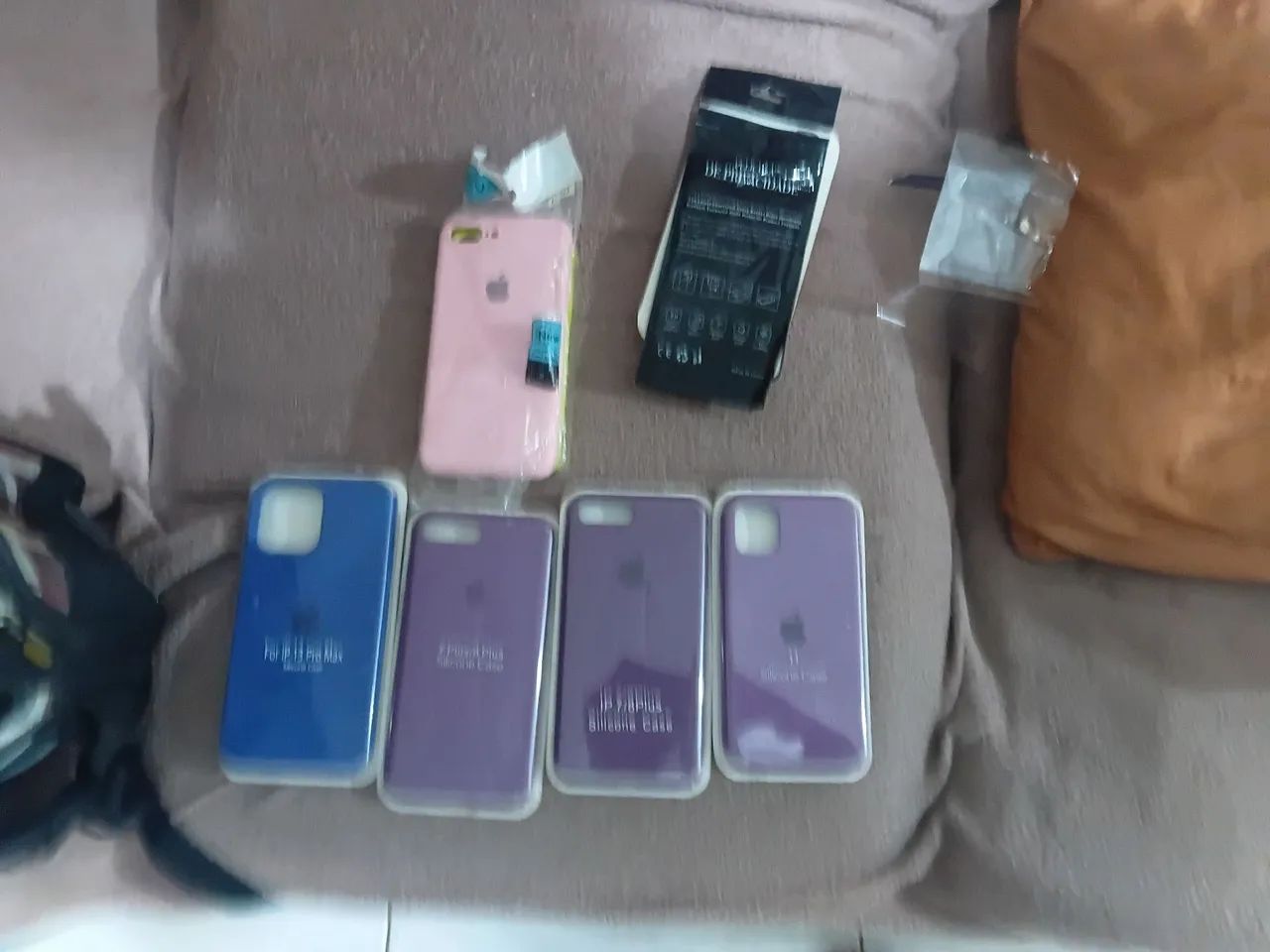 Vendo capinha e peliculas para vários modelos - Foto 2