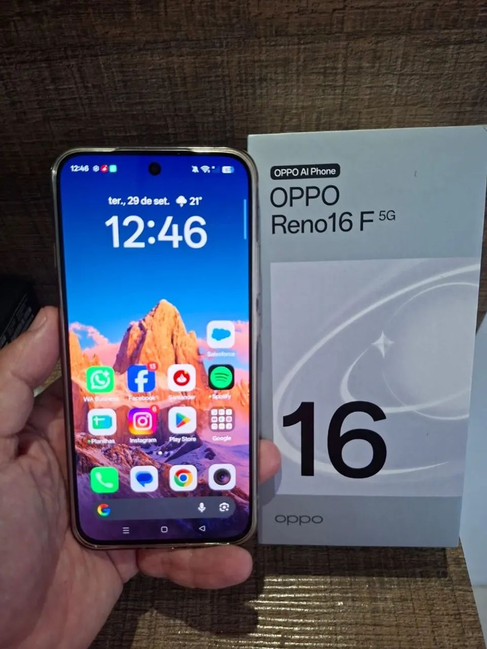 Oppo 16f 5g - Foto 3