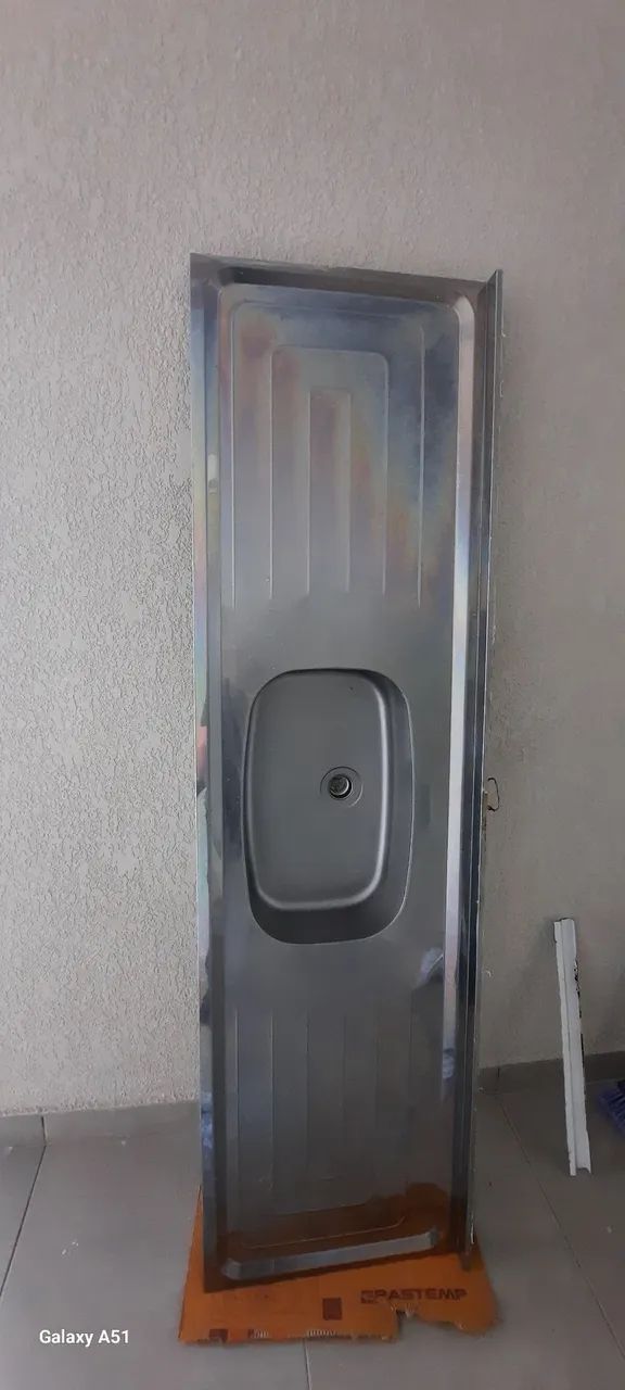 Pia de inox 2 metros - Foto 2
