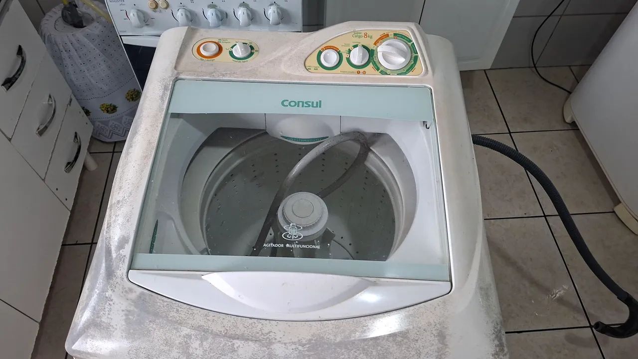 Maquina de lavar 8kg