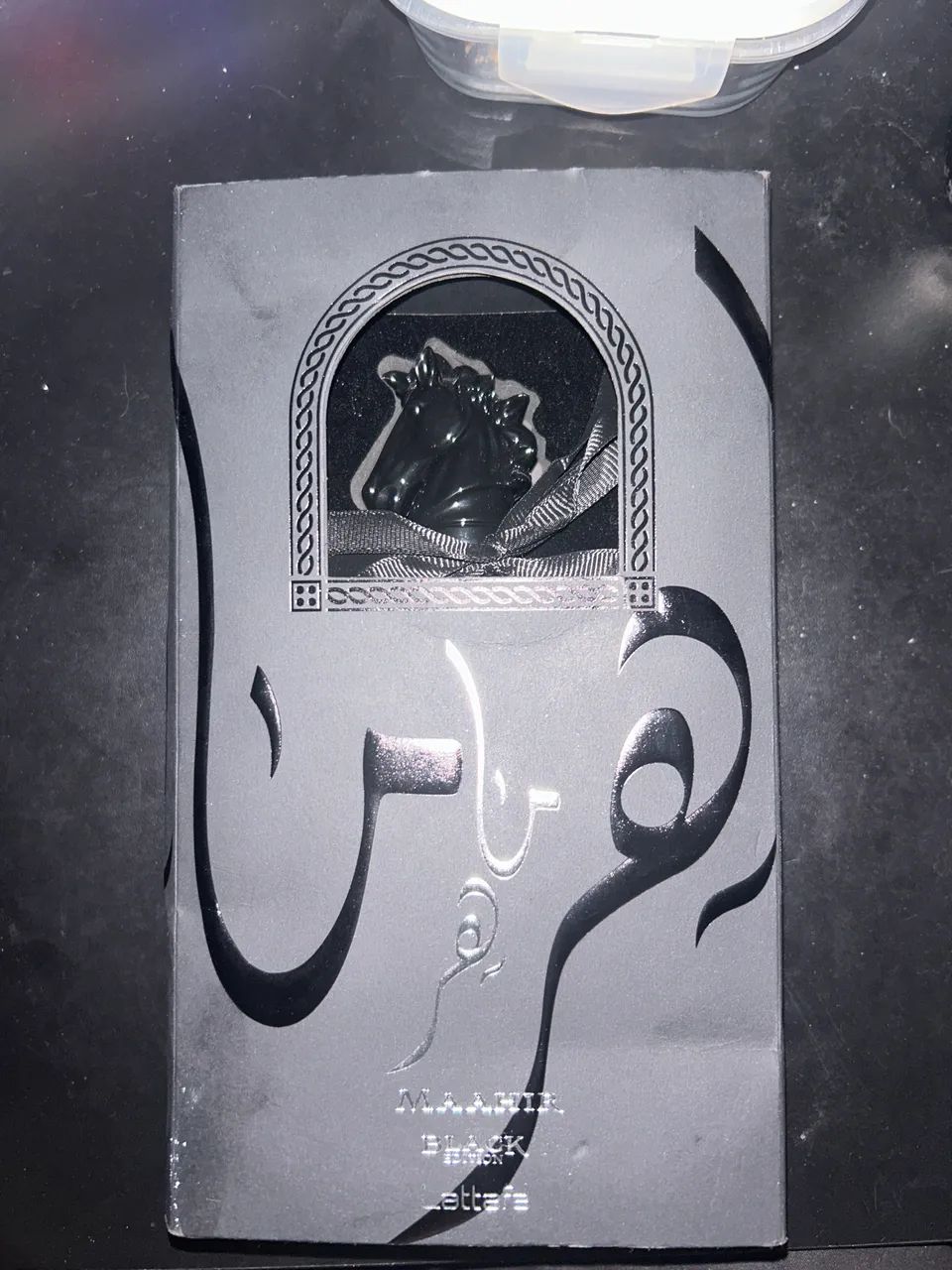 Perfume Lattafa Maahir Black 100ml - Original
