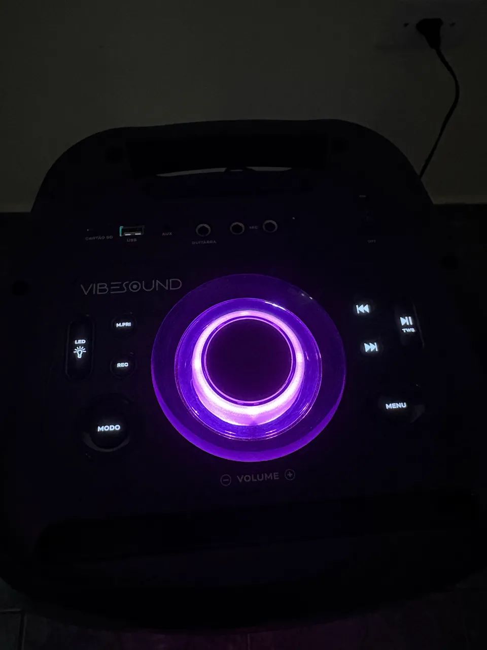 Caixa de Som 1800W Vibesound  - Foto 2