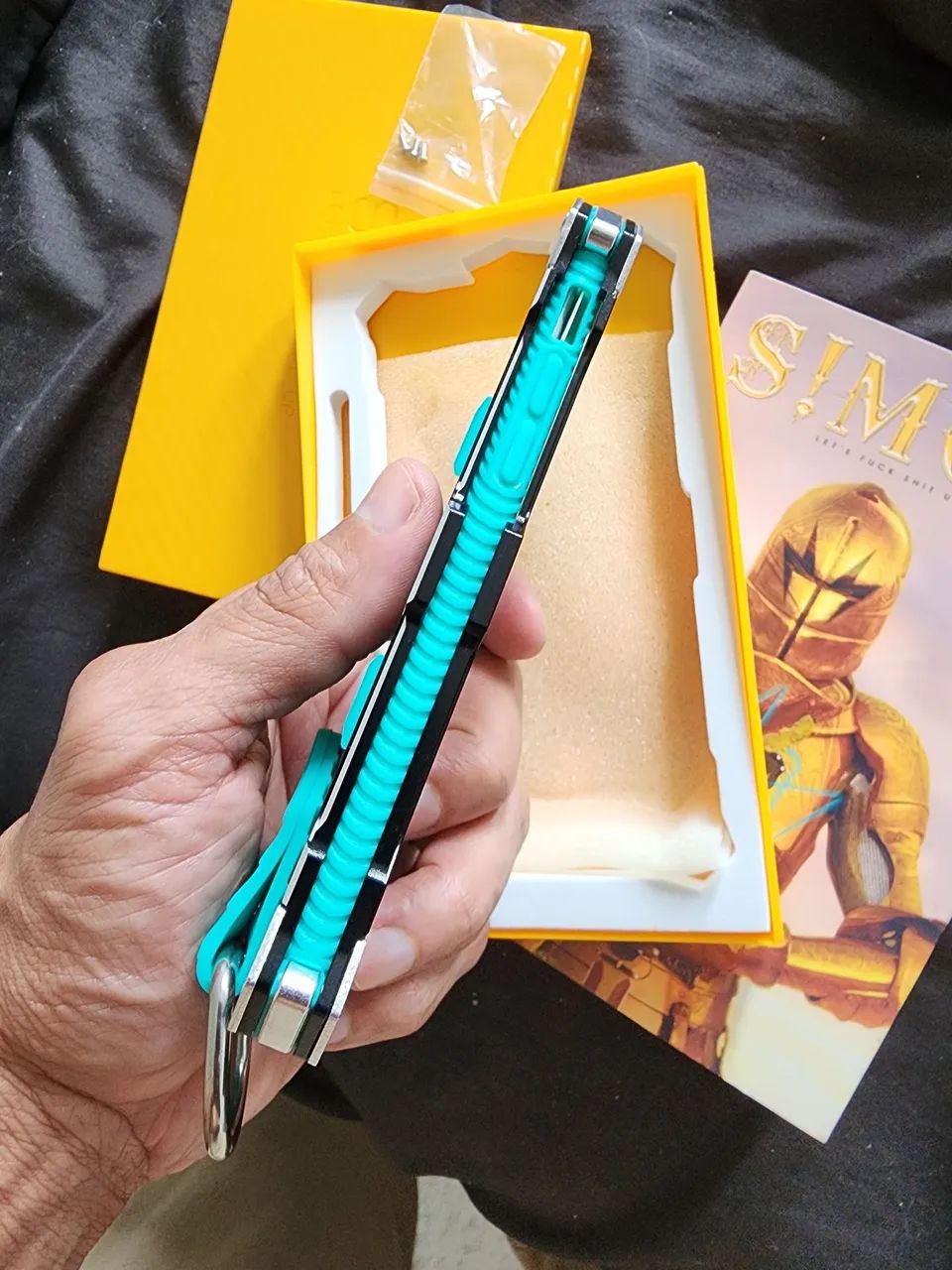 Capa de alumínio para iPhone 6 6s rock - Foto 2