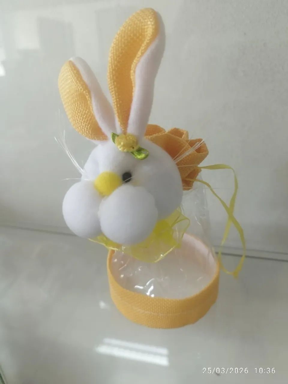 COELHO DE PELUCIA BOLSINHA - Foto 3