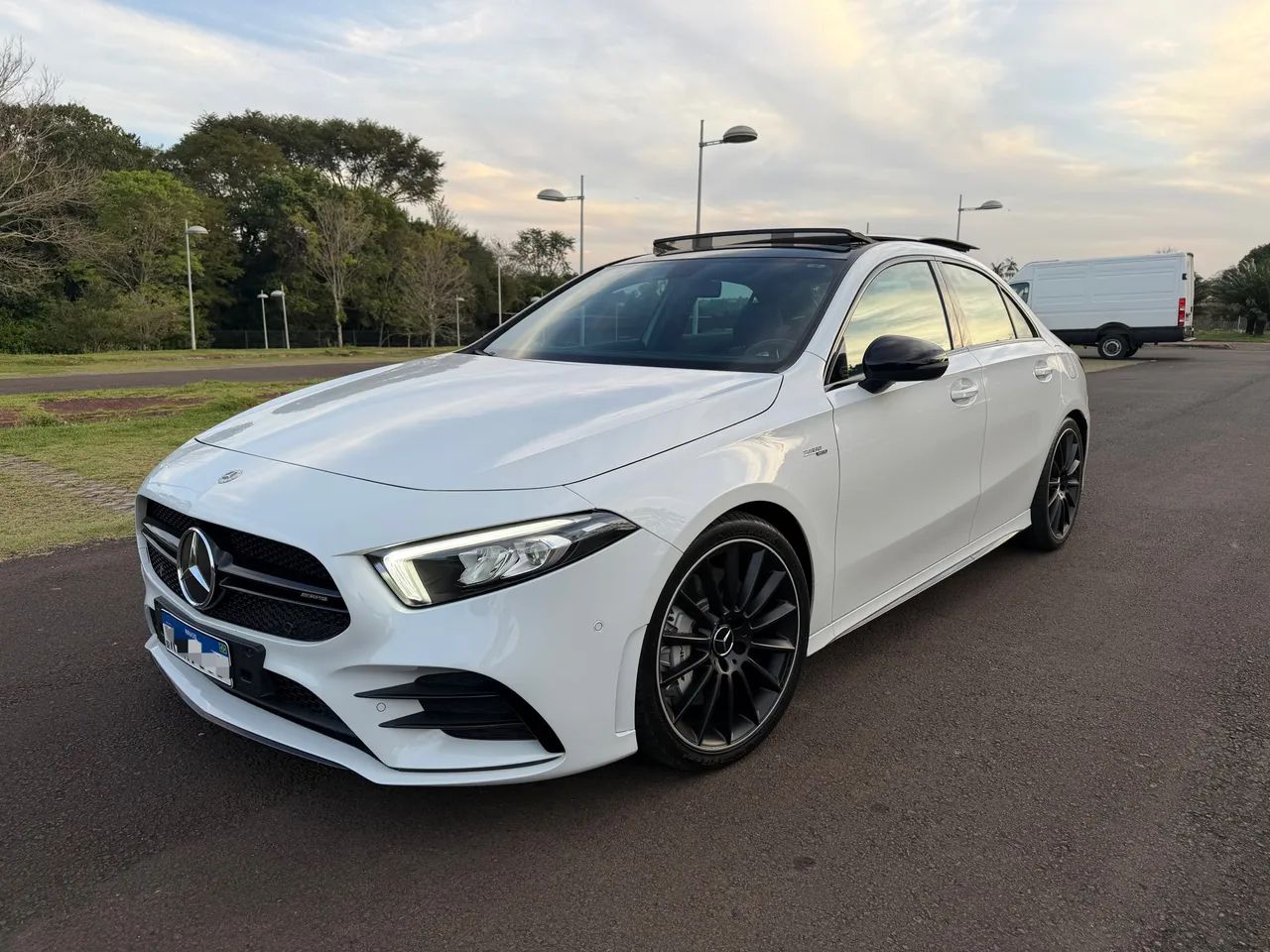 Mercedes-Benz A35 AMG LAUN. EDITION 4MATIC 2.0 TB AUT 2022