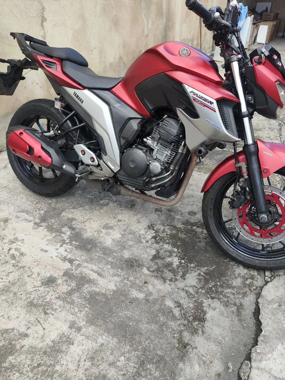 Fazer 250 