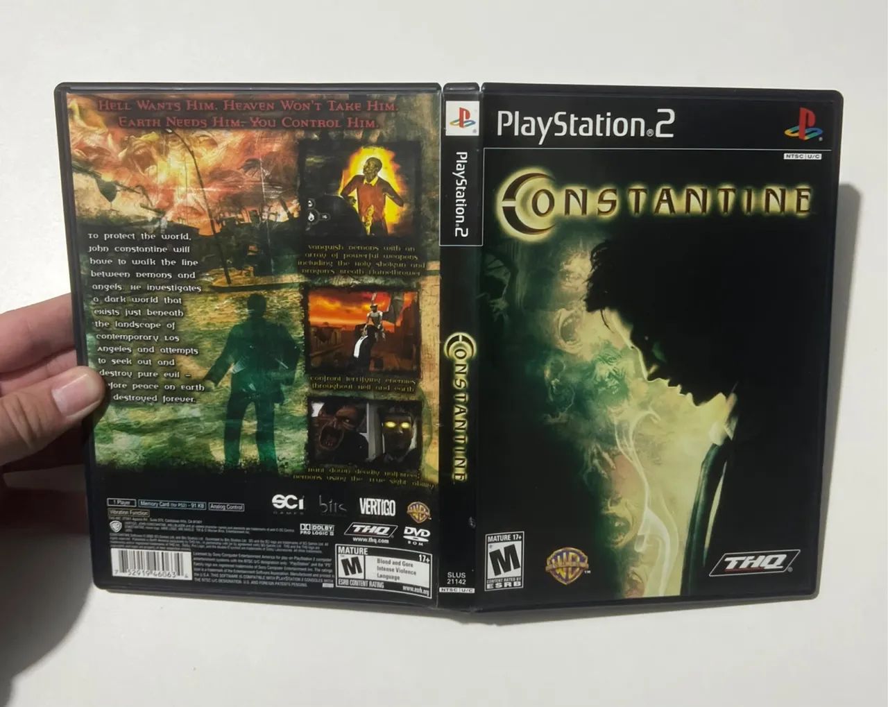 Constantine ps2