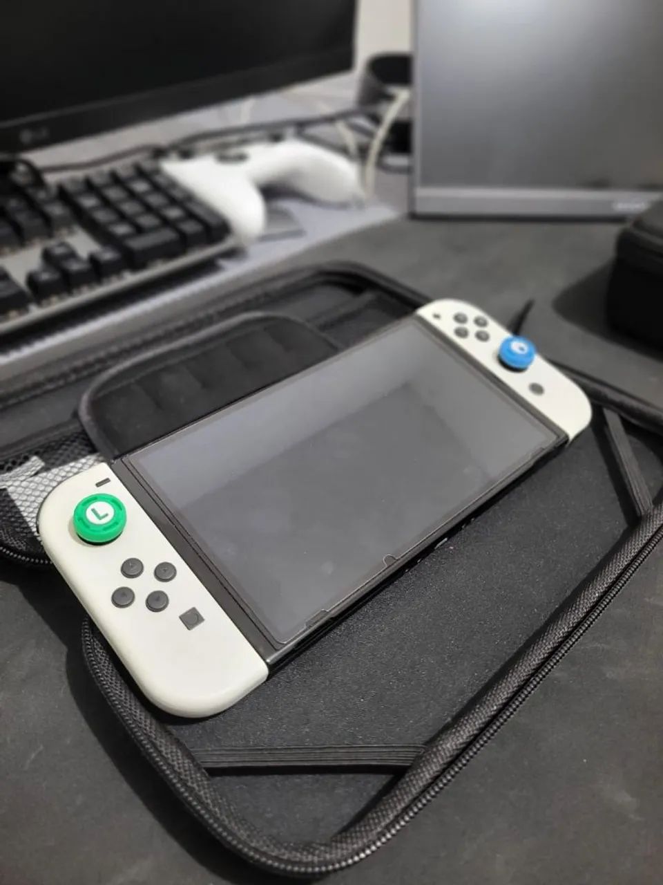  Nintendo switch OLED (DESBLOQUEADO)