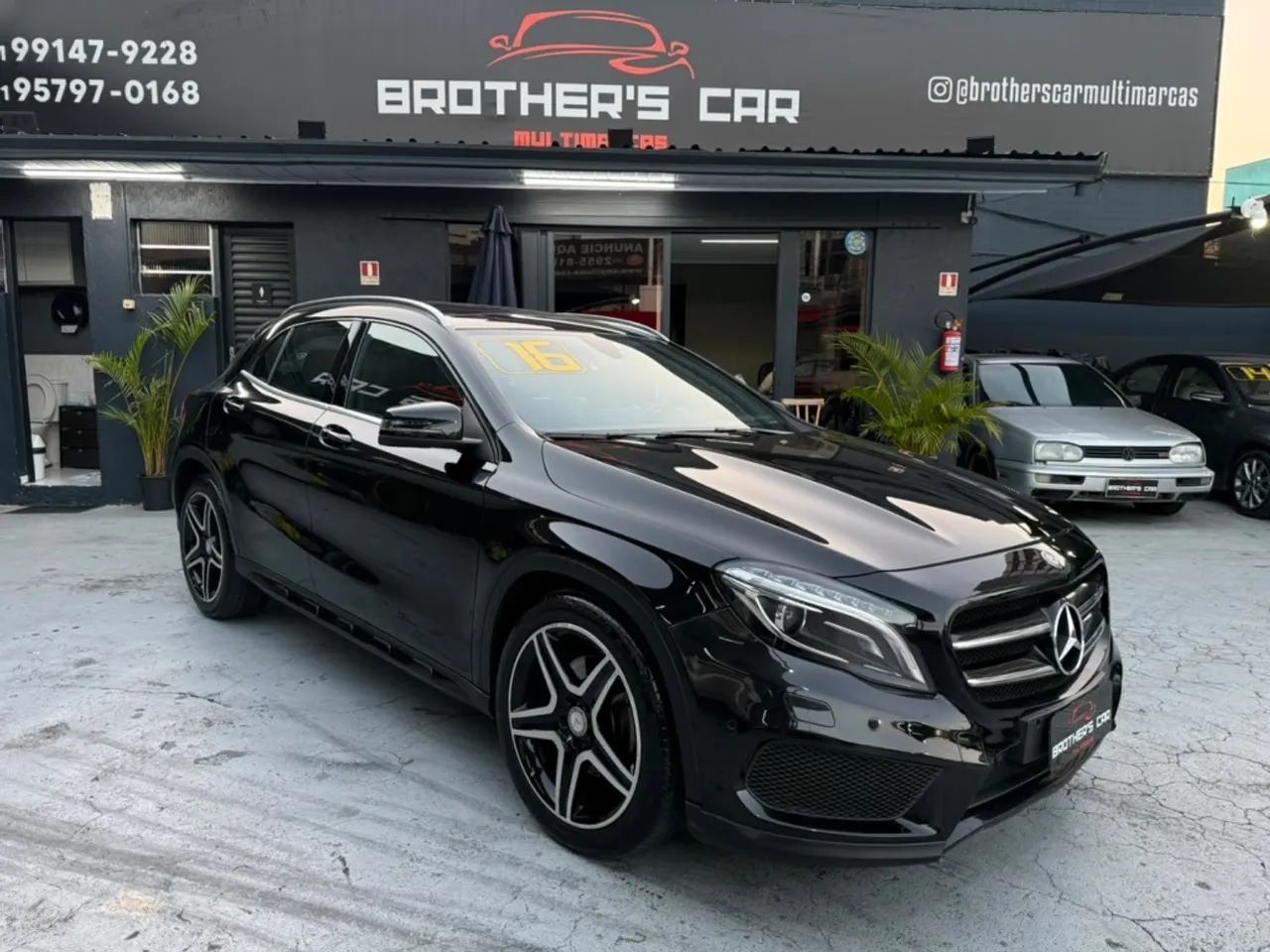 Mercedes-Benz GLA 250 Sport 2.0 TB 16V 4X2 211cv Aut. 2016