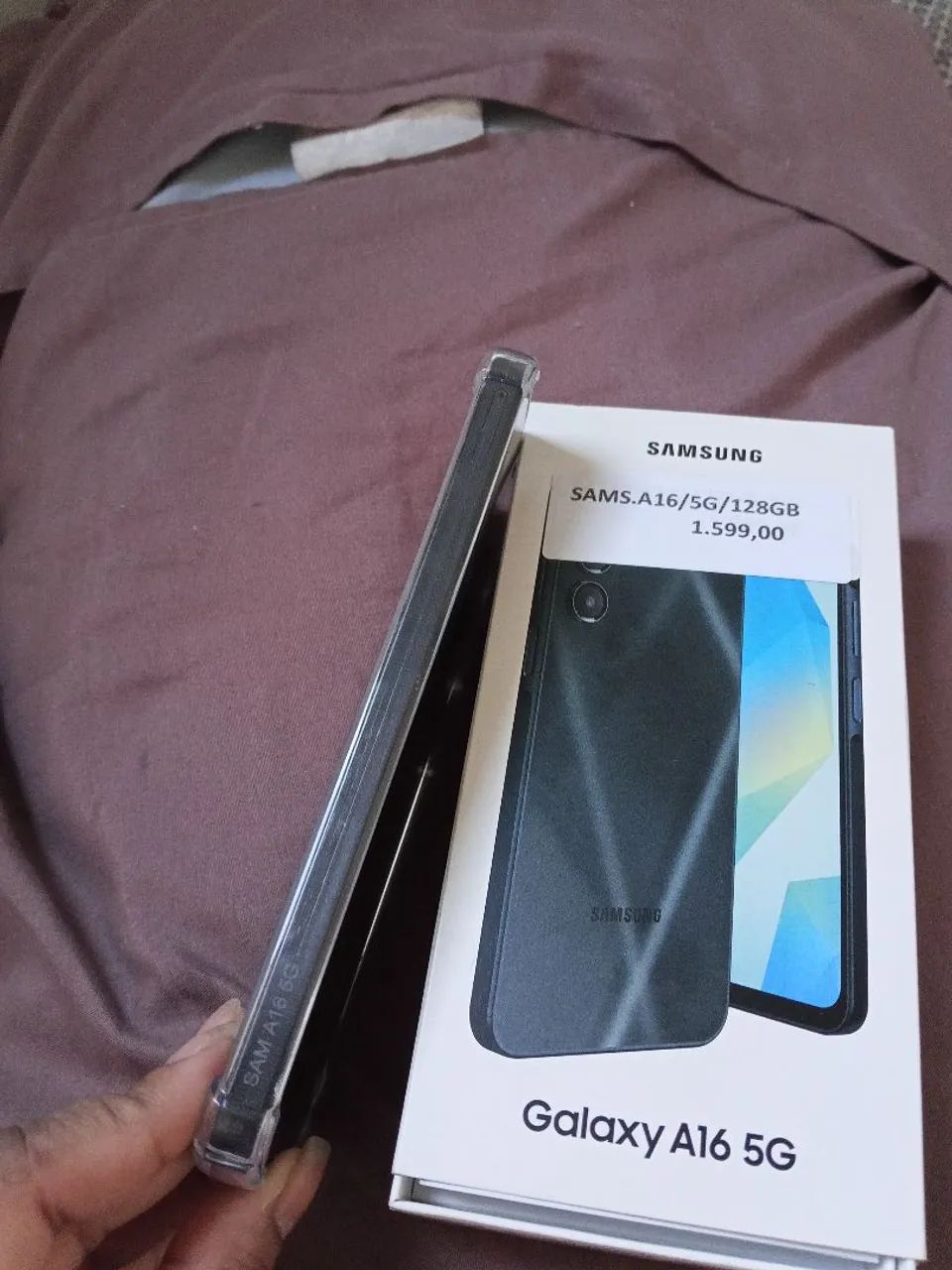 Pra sair!! Samsung A16 5g - Foto 2