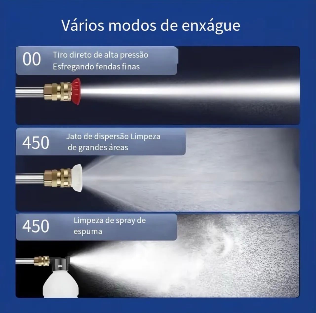 Lavadora a jato portátil  - Foto 5