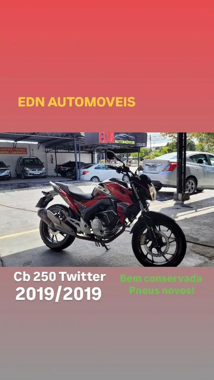 Honda cb 250 Twitter 2019