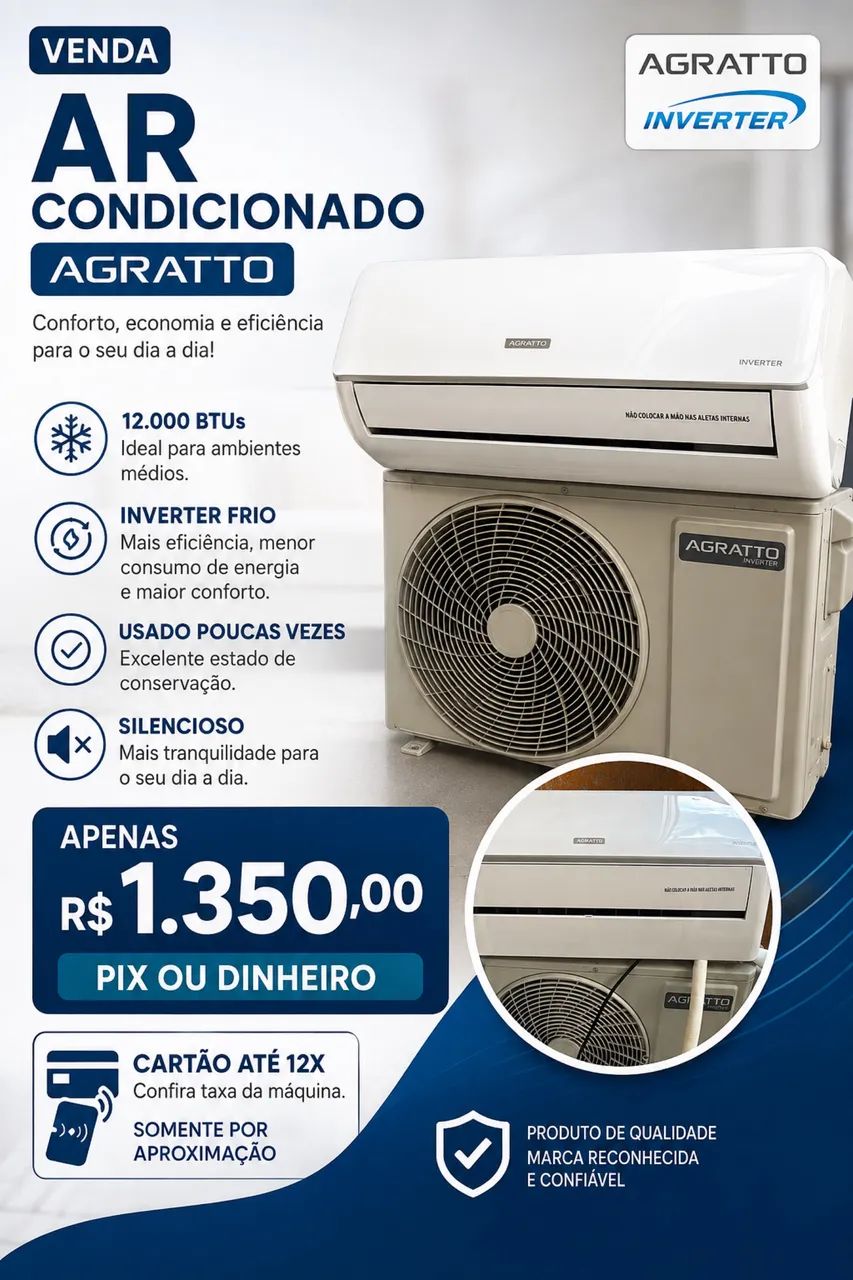 Ar condicionado 