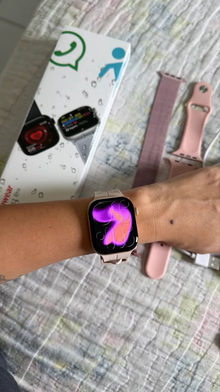 Smartwatch Microwear W11 Pro - AMOLED