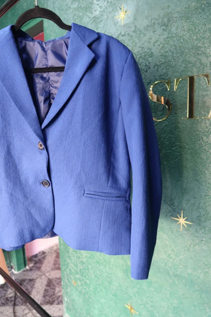 Blazer azul  - Foto 4