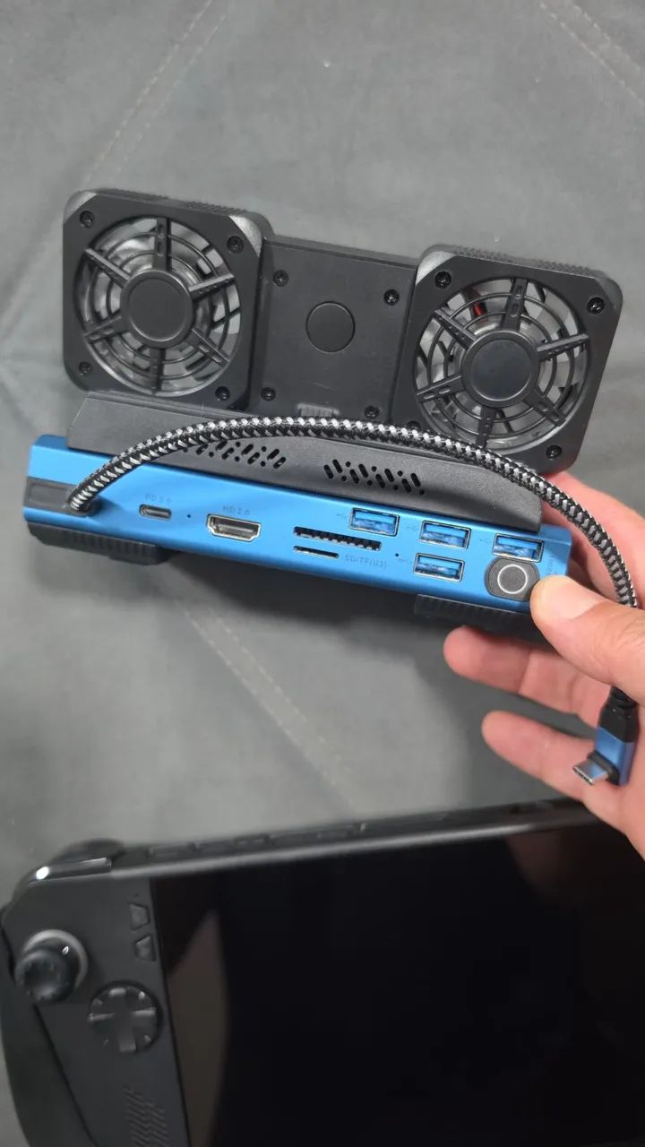 Asus Rog ally X e acessórios  - Foto 2