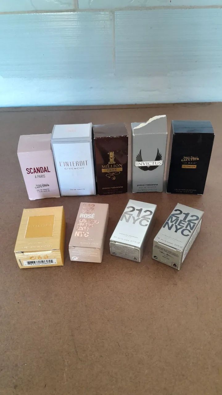 Miniaturas de Fragrâncias / coleção pessoal  - Foto 3