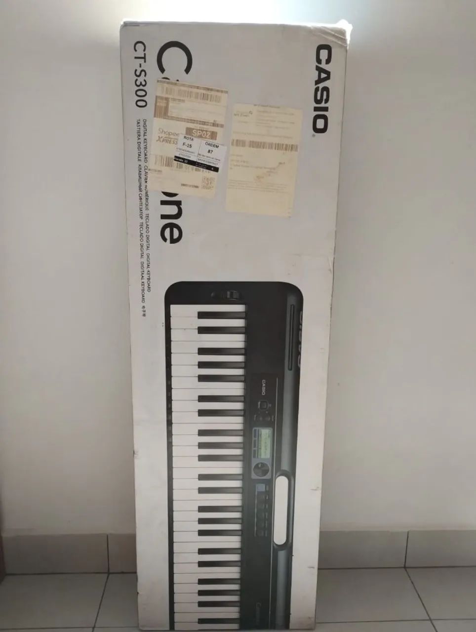 Cassiotone cts300