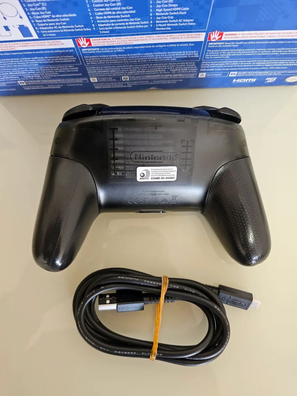 Pro Controller nintendo switch 1 e 2 original!  - Foto 3