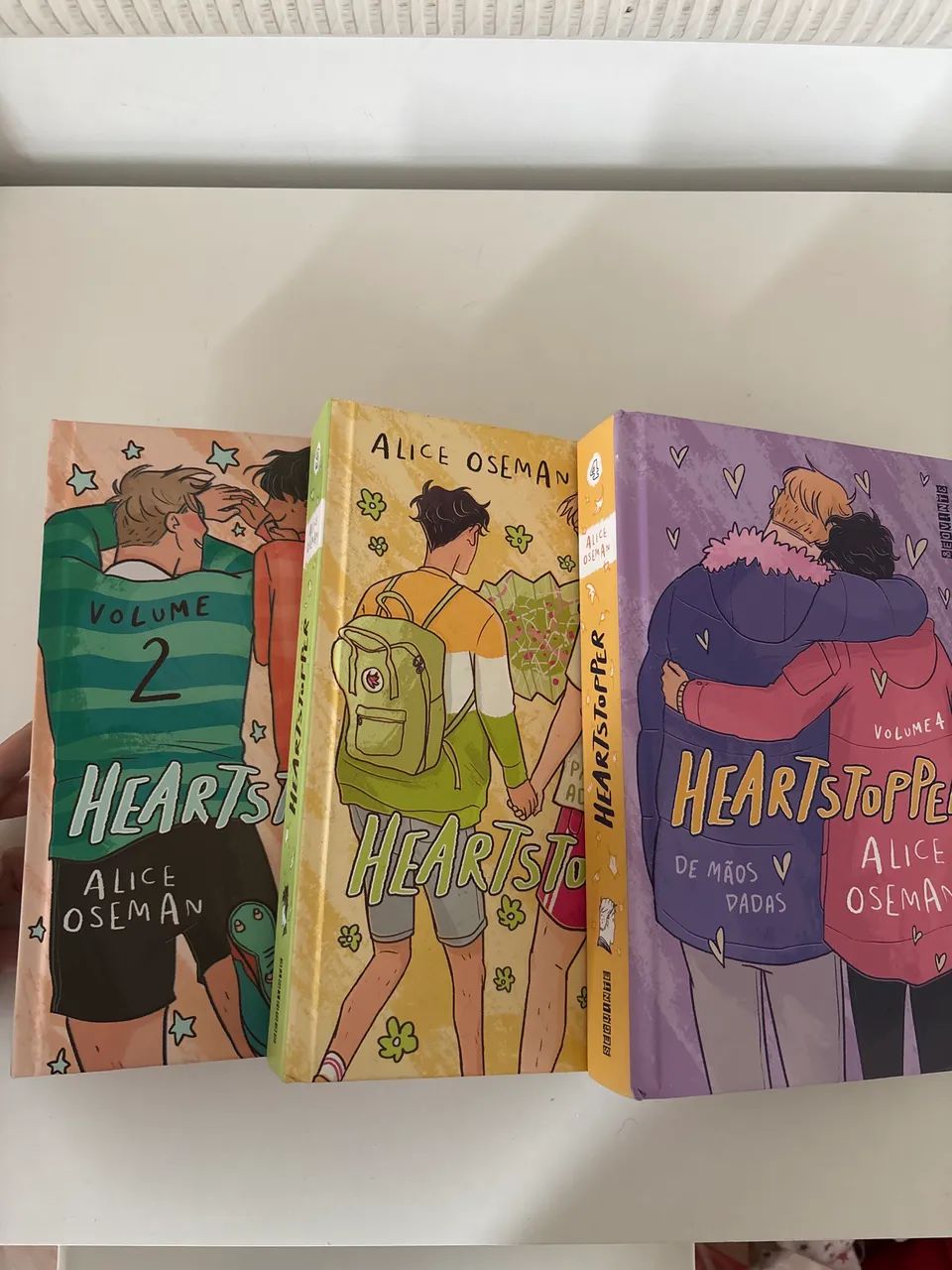 Livro Heartstopper  - Foto 2