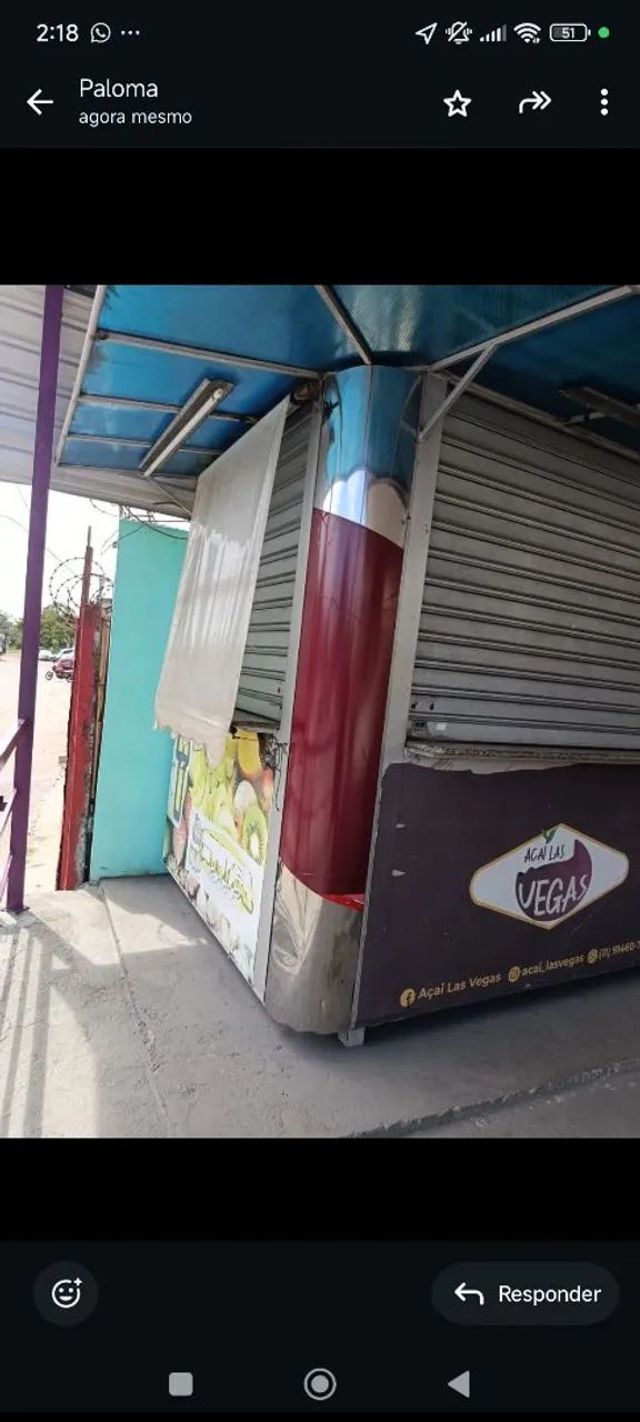 Treiler açaí ou lanche  - Foto 4