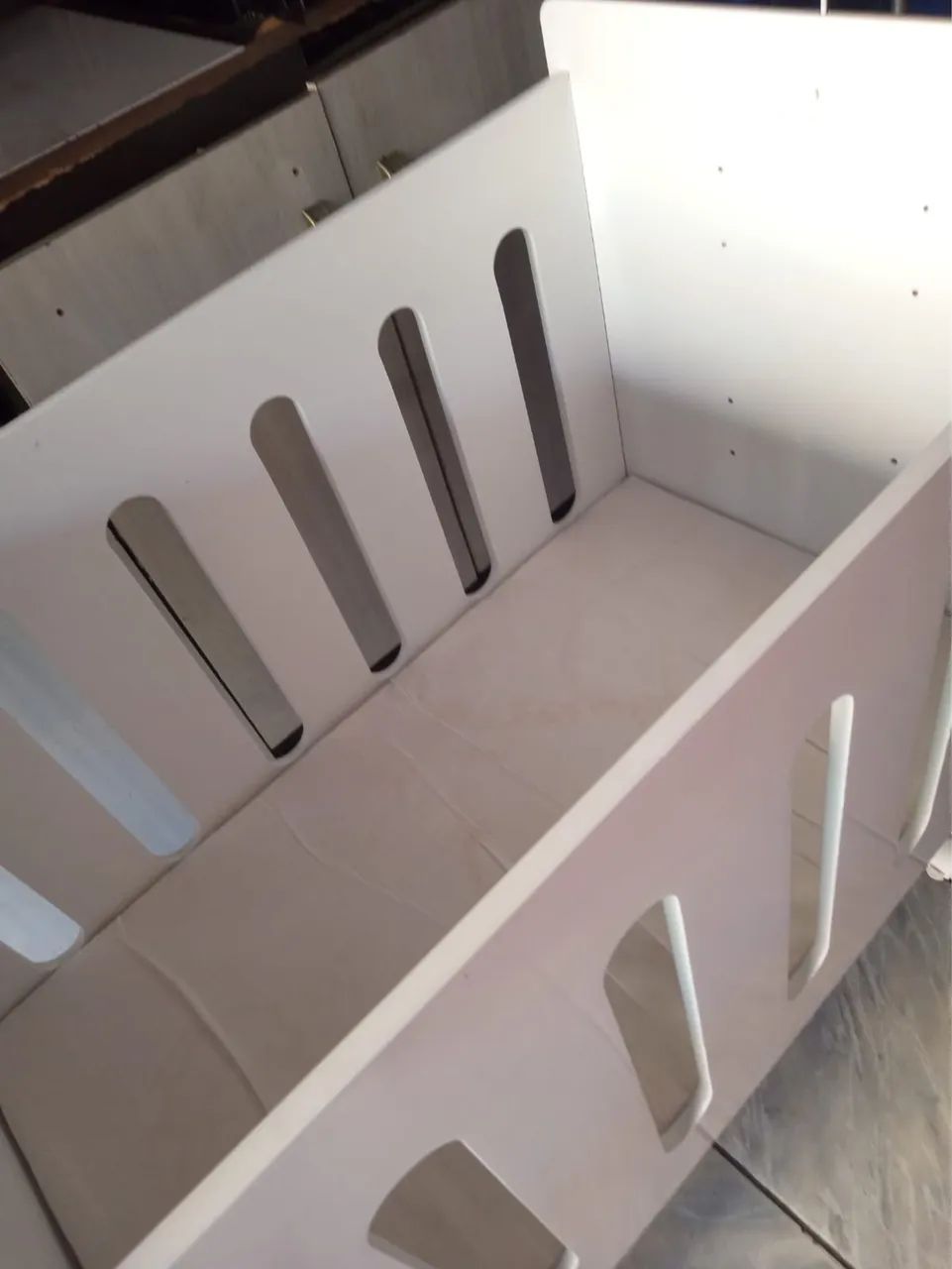 Mini Berço Moises Com Colchão E Rodinha Multifuncional  - Foto 4