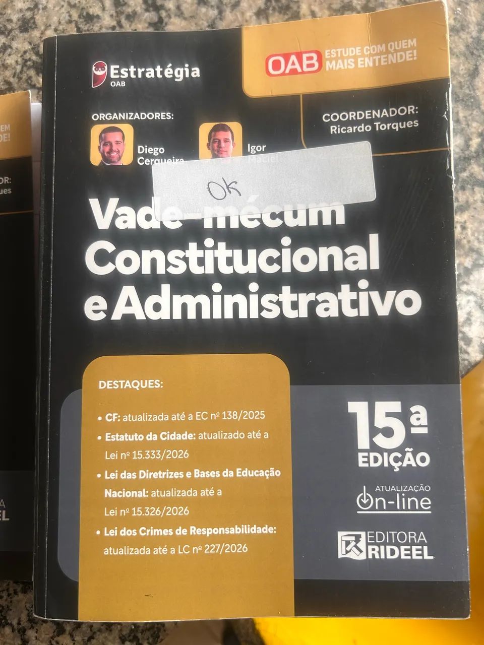 Vade Mecum constitucional para  a OAB 47 - Foto 4
