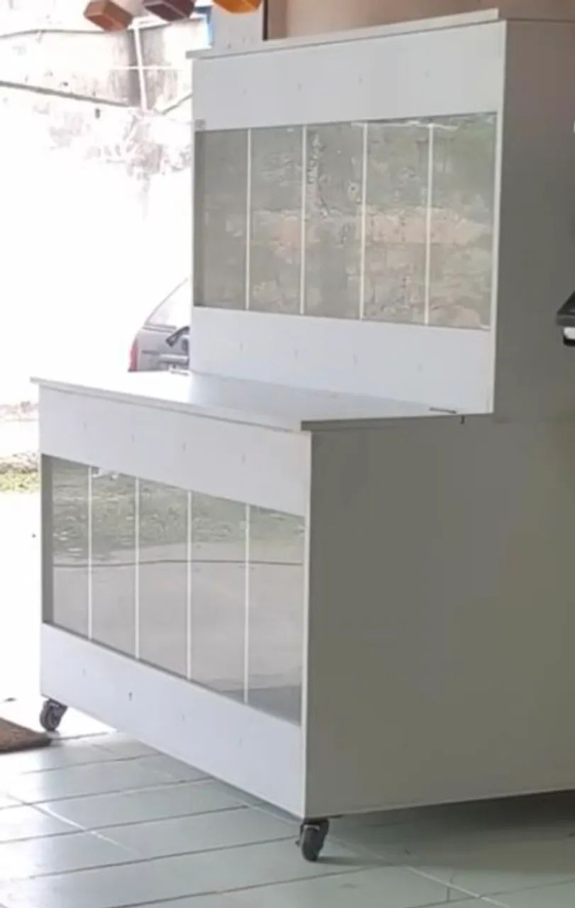 Dispenser ração 
