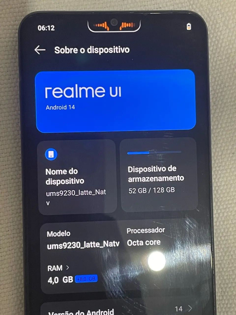 VENDO CELULAR UI 14 128GB  - Foto 5