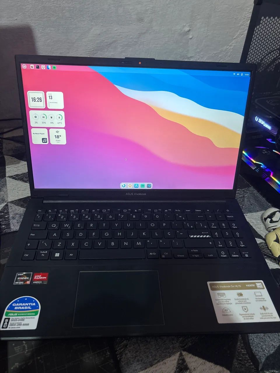 Notebook Asusvivobook