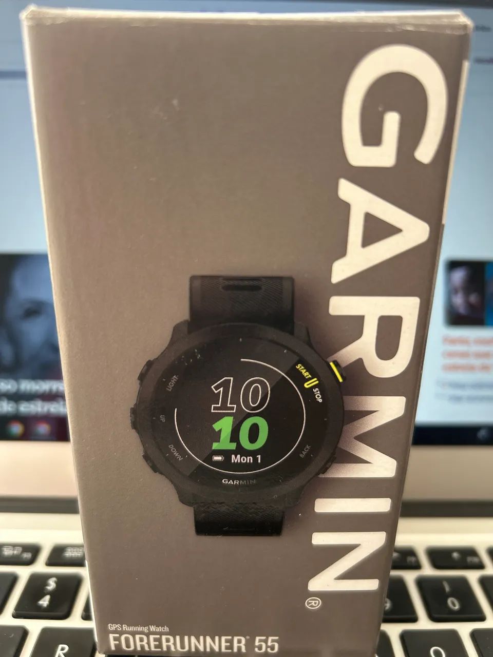 Garmin forerunner 55 novo lacrado 