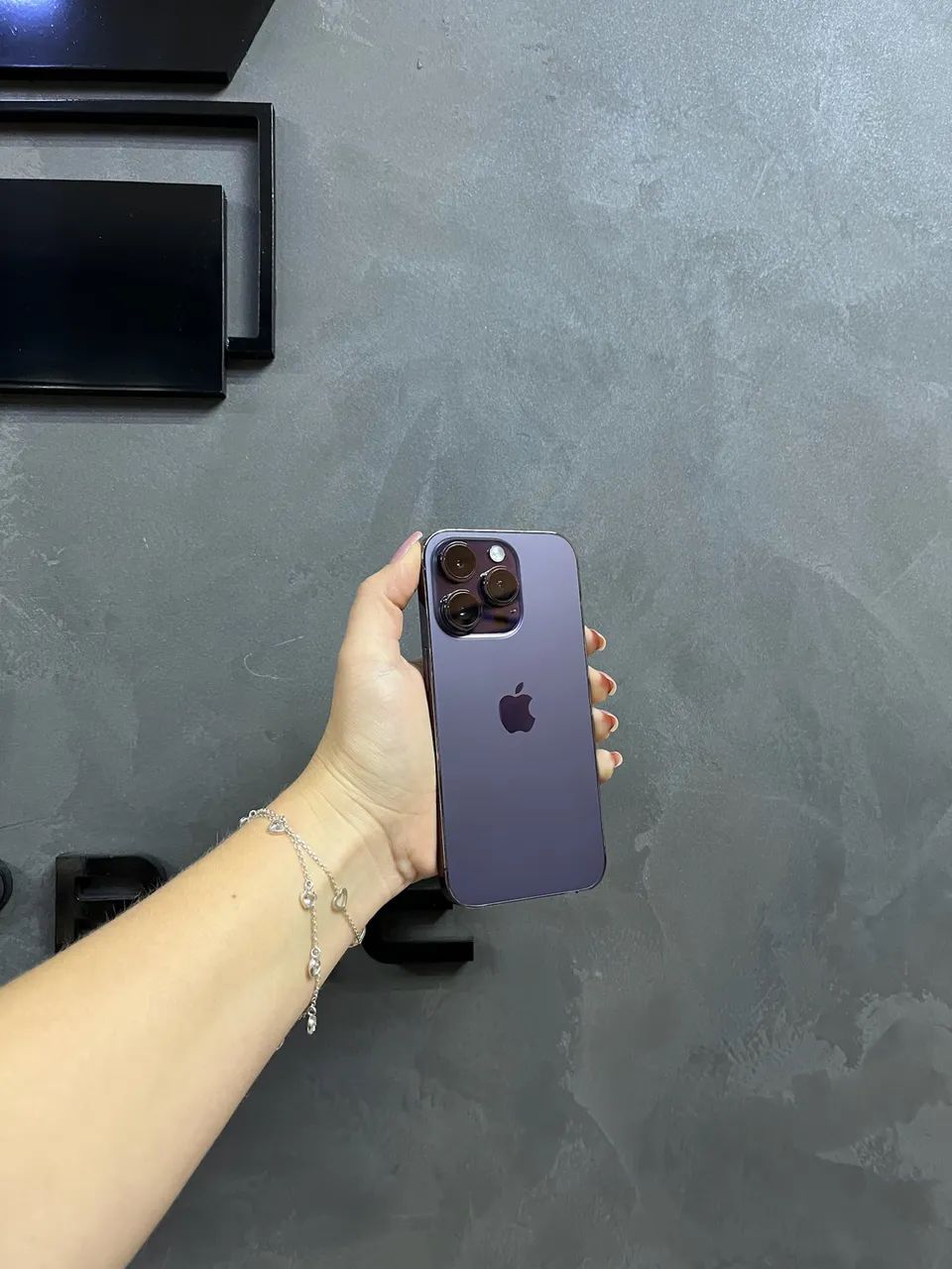 IPHONE 14 PRO ROXO PROFUNDO 128GB OPORTUNIDADE  - Foto 4