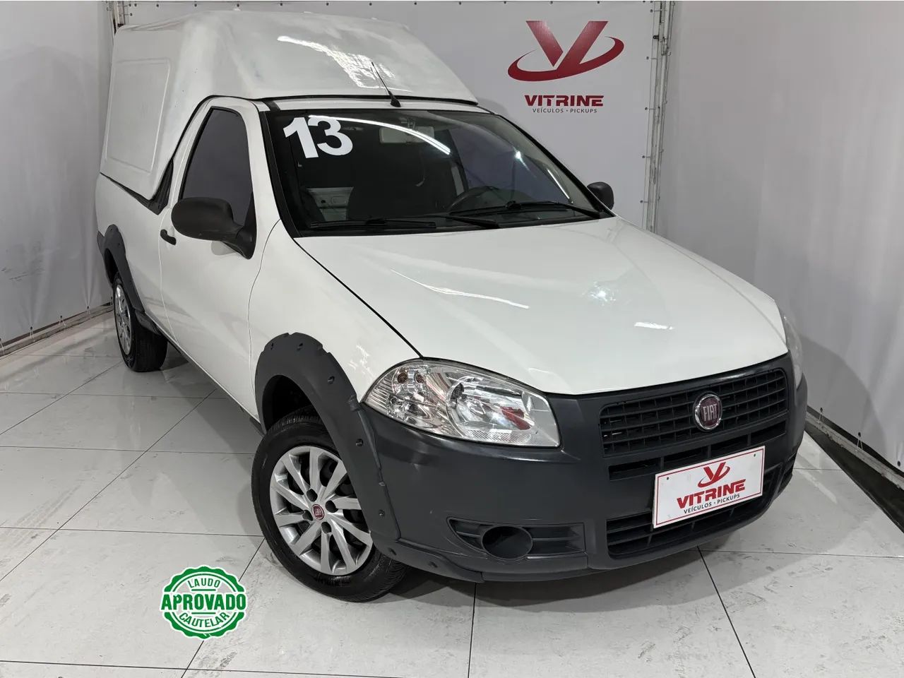 Fiat Strada 1.4 MPI Fire Flex 8V CS 2013