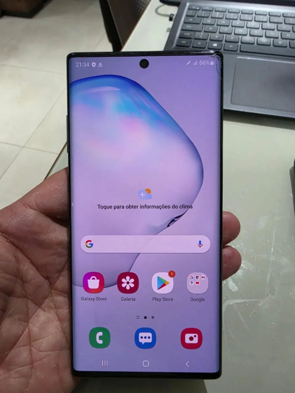 Vendo Samsung Note 10+ 256Gb Usado