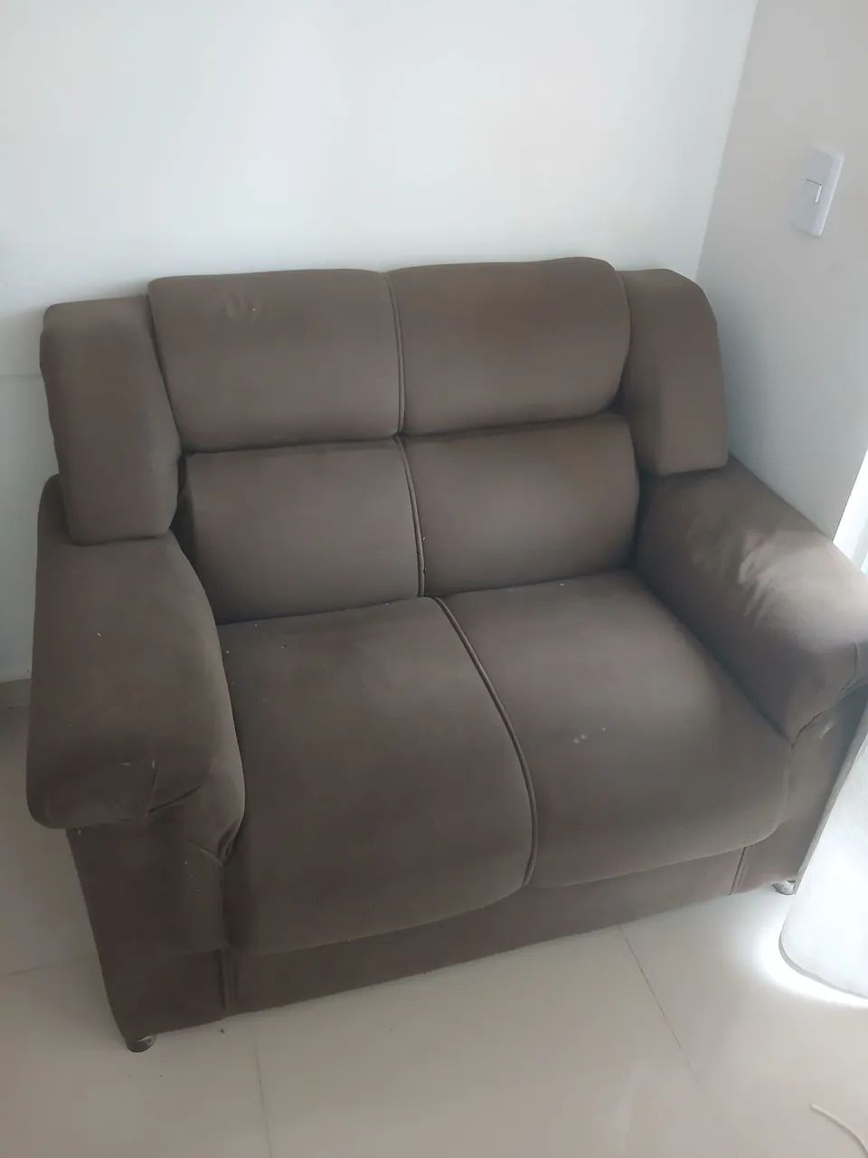 Vendo sofá 2 lugares 