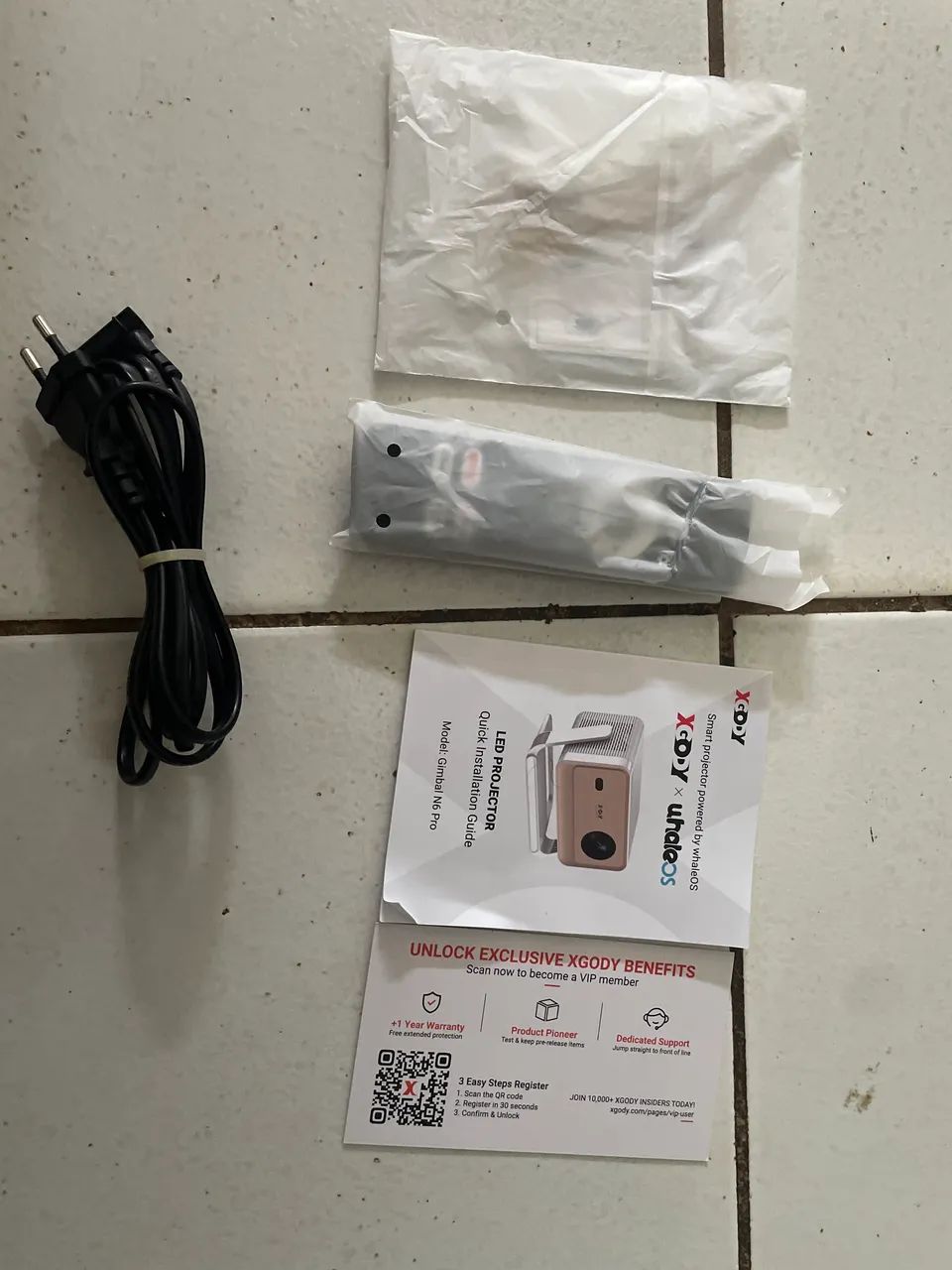 Projetor smart usado com problema na placa de vídeo  - Foto 4
