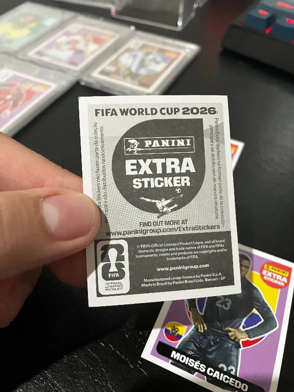 Figurinha legends copa 2026 - VENDO OU TROCO  - Foto 5
