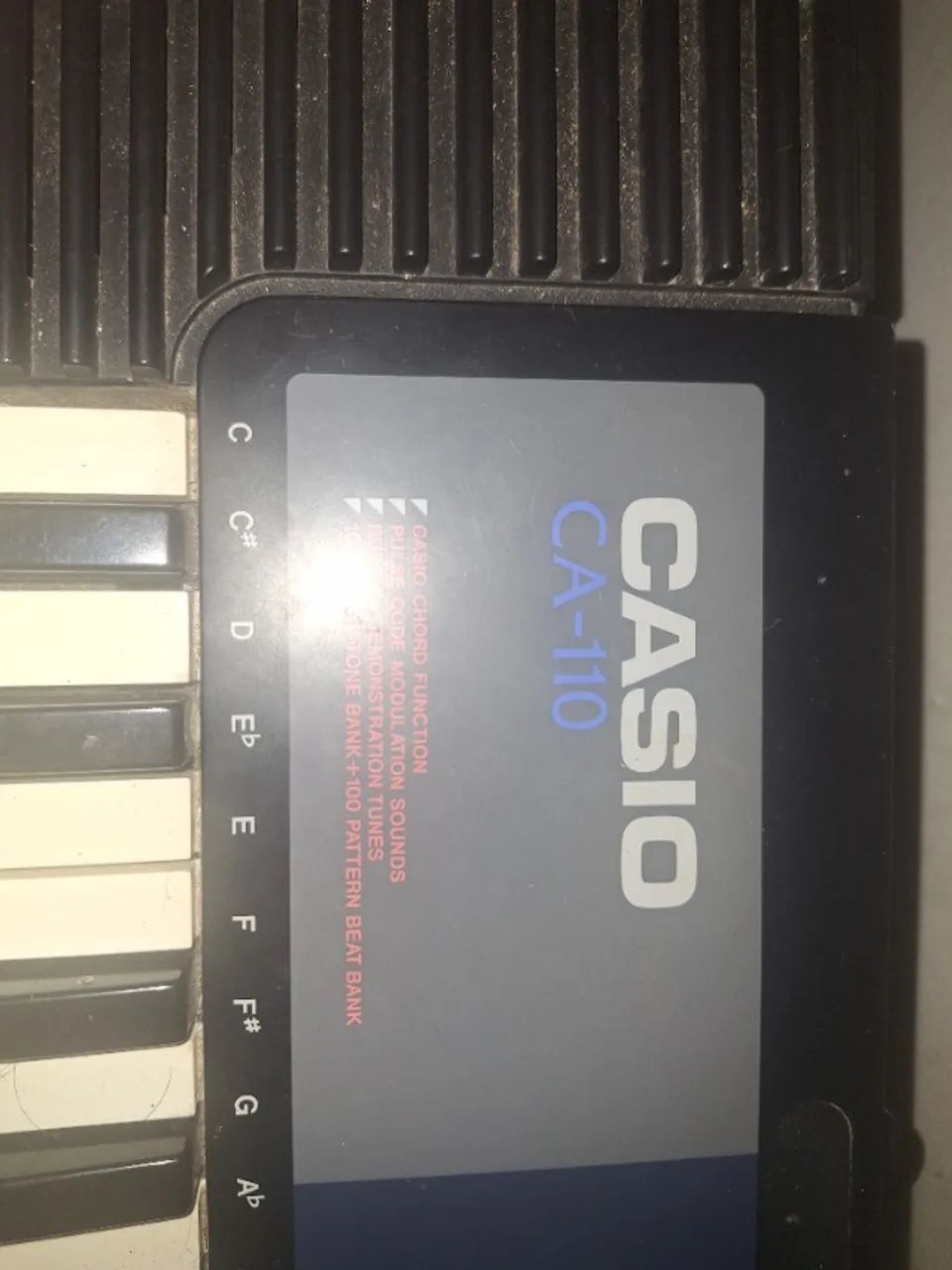 Teclado casio CA 110 - Foto 3