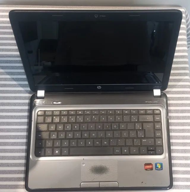 Notebook HP Pavilion G4