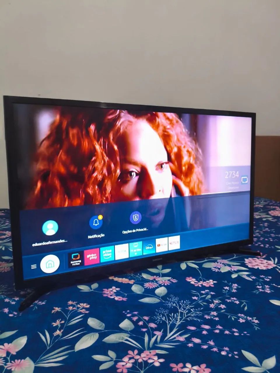 Smart Samsung "32 semi nova  - Foto 4