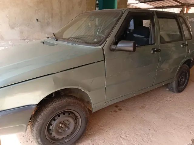 Fiat Uno Mille 1.0 Electronic 4P 1995
