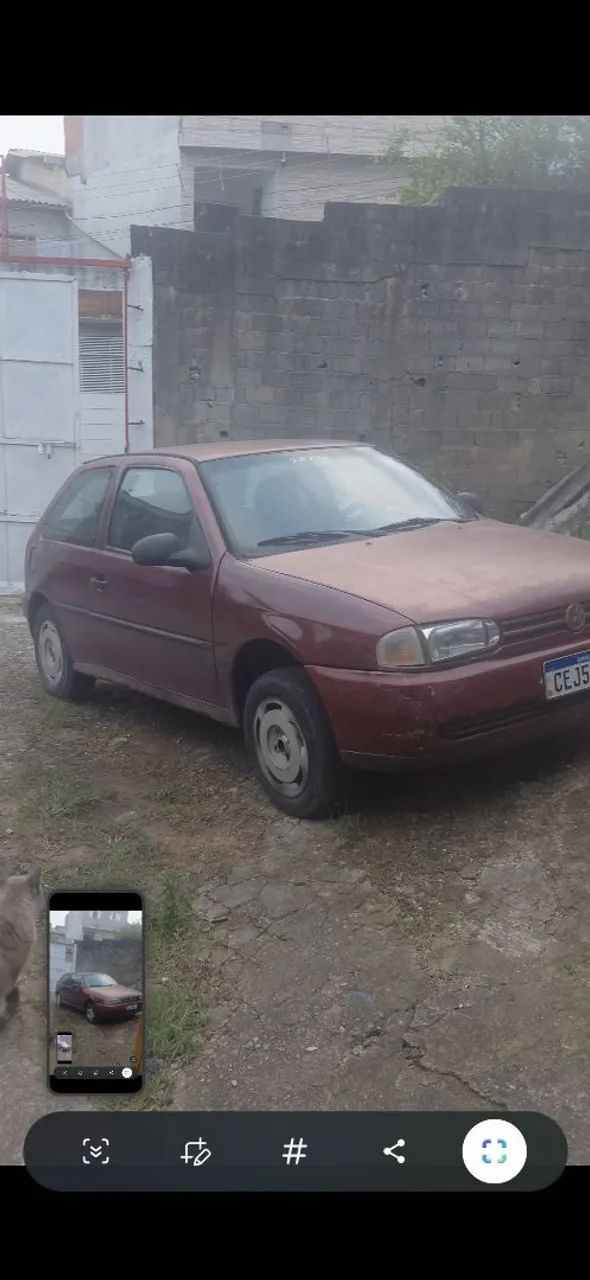 Volkswagen Gol 1.6 MI/ 1.6i 2P 1996