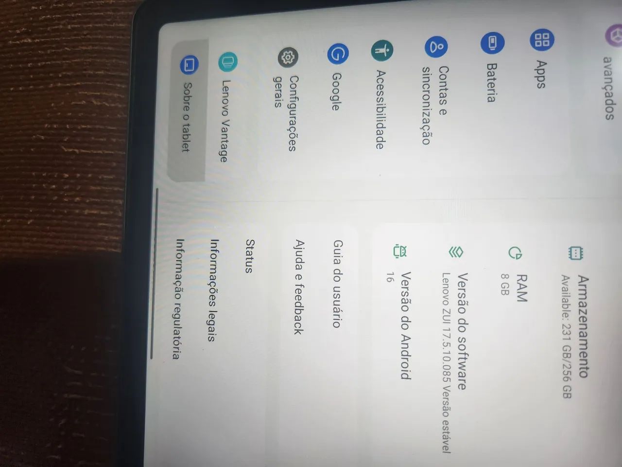 Tablet idea pad 11" 8GB/256GB - Foto 3