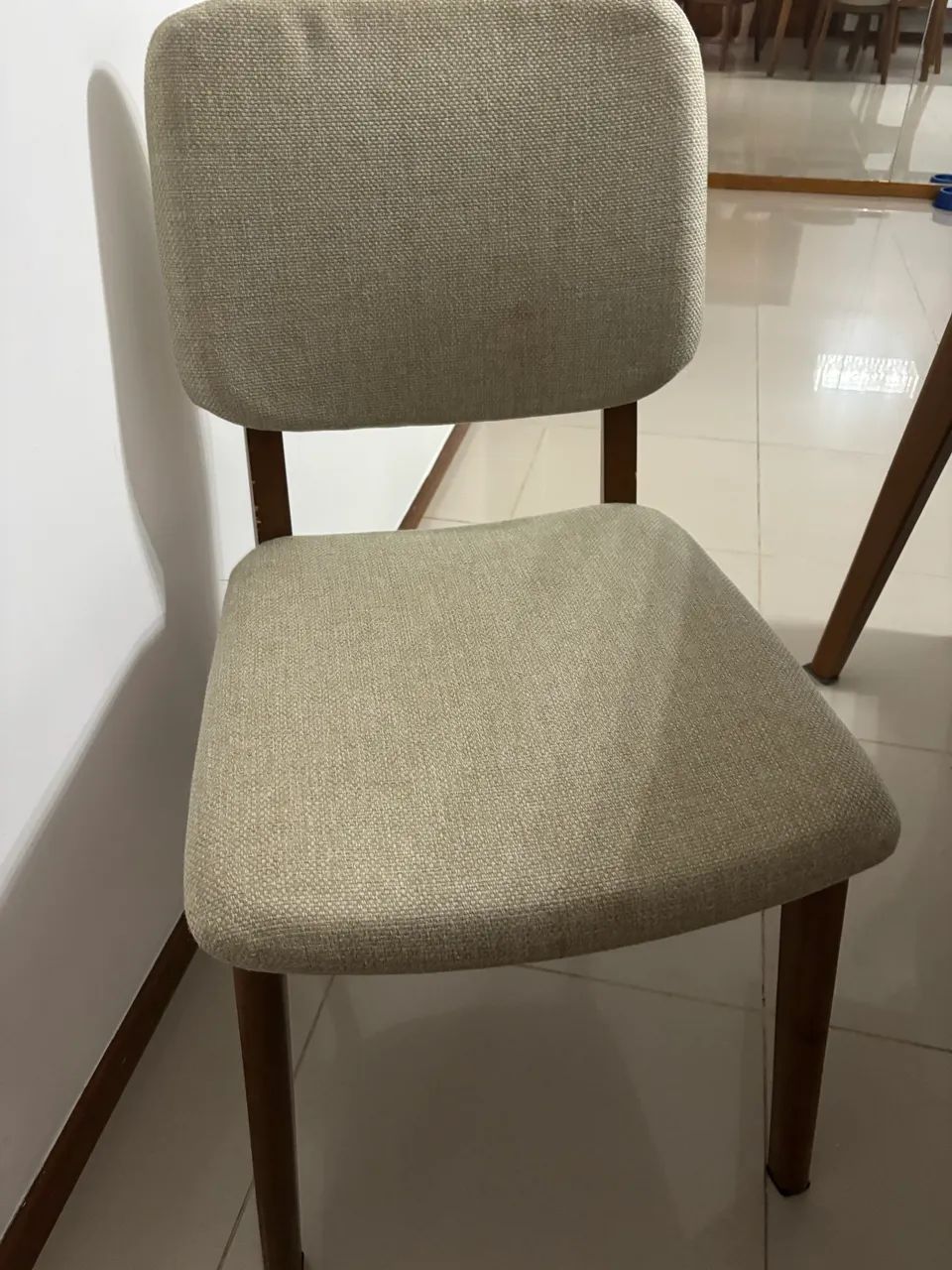 Mesa Madeira 4 lugares  - Foto 3