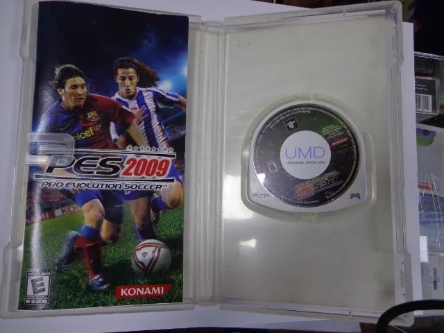 Jogo Pes 2009 Psp Concervado  - Foto 4