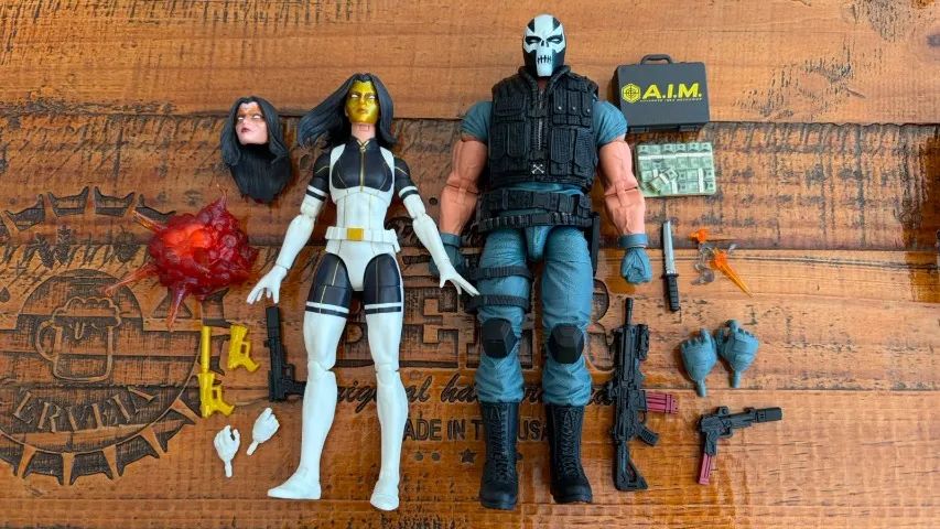 Madame Masque & Crossbones Marvel Legends